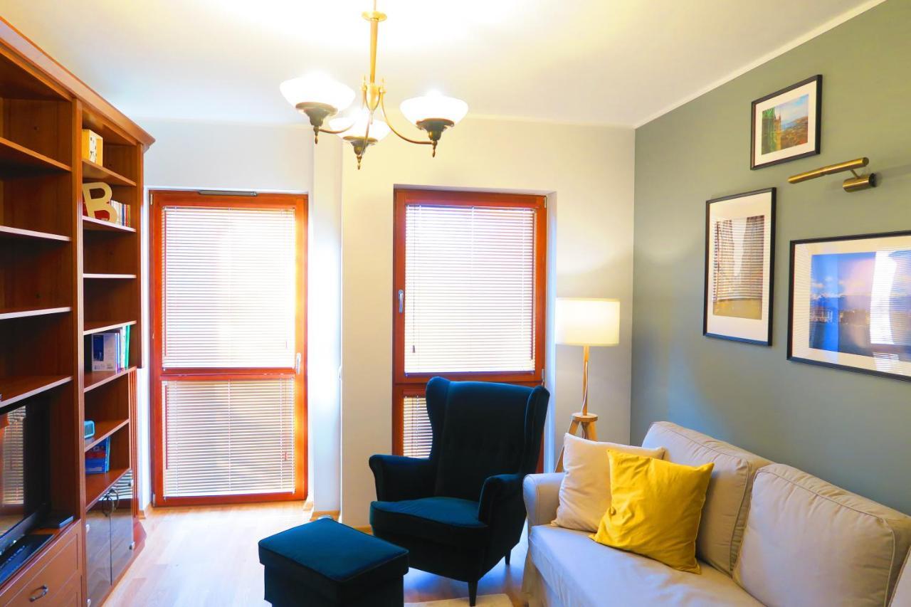 Apartament Geneva Βαρσοβία Εξωτερικό φωτογραφία