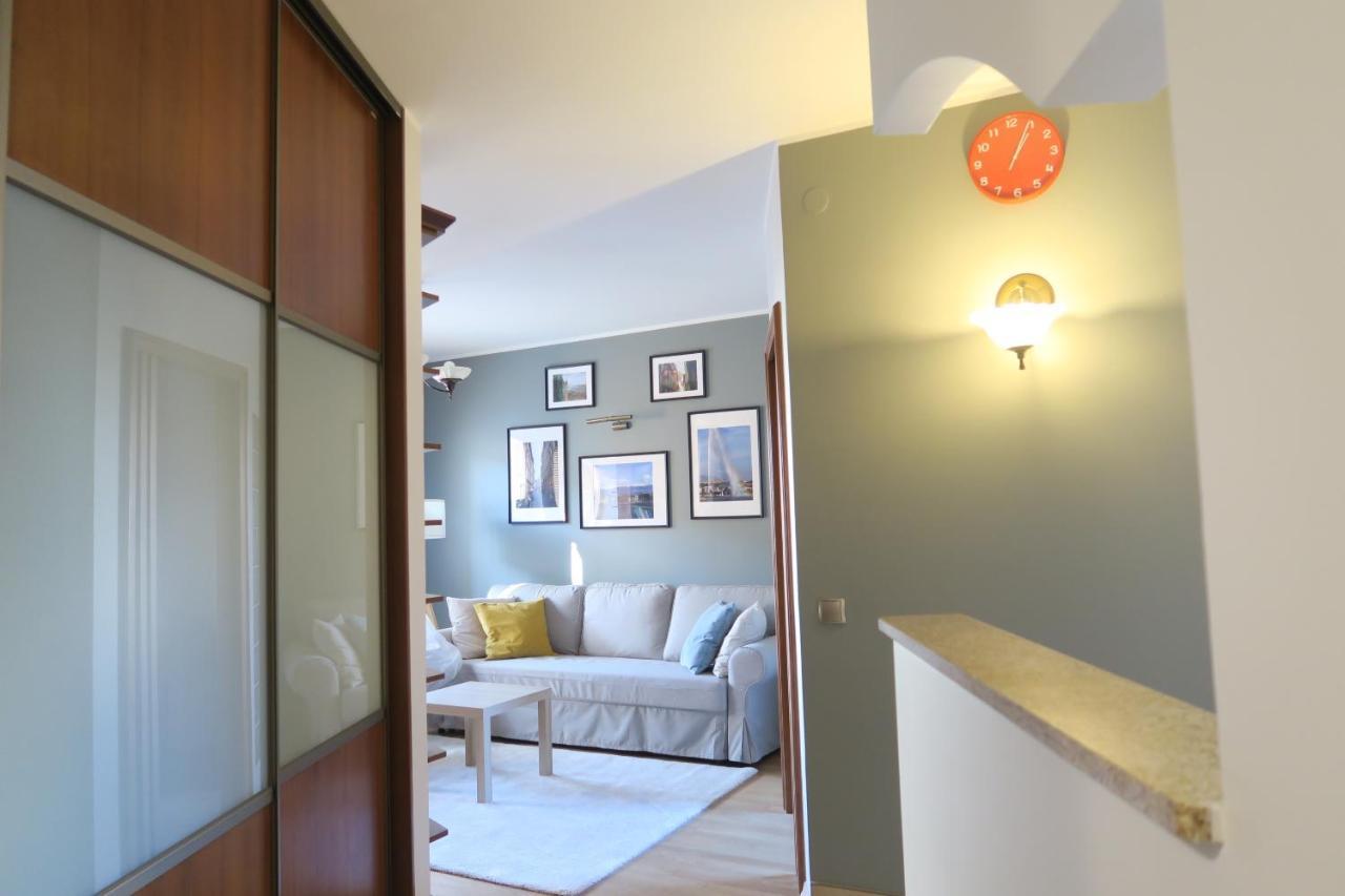 Apartament Geneva Βαρσοβία Εξωτερικό φωτογραφία