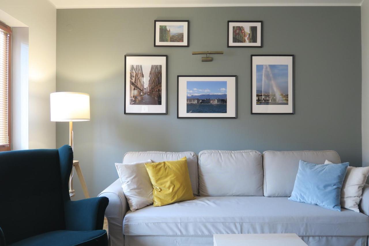 Apartament Geneva Βαρσοβία Εξωτερικό φωτογραφία