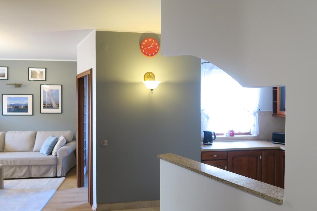Apartament Geneva Βαρσοβία Εξωτερικό φωτογραφία