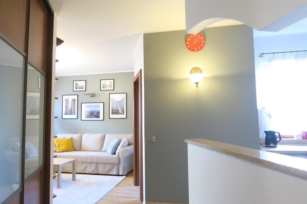Apartament Geneva Βαρσοβία Εξωτερικό φωτογραφία