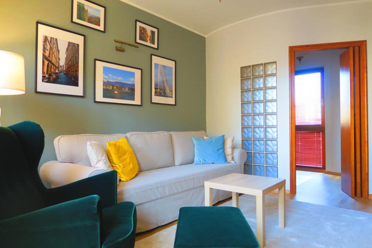 Apartament Geneva Βαρσοβία Εξωτερικό φωτογραφία