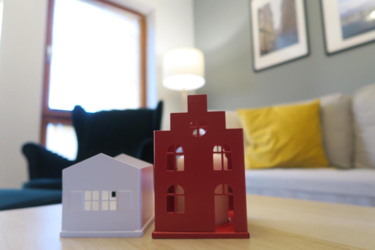 Apartament Geneva Βαρσοβία Εξωτερικό φωτογραφία