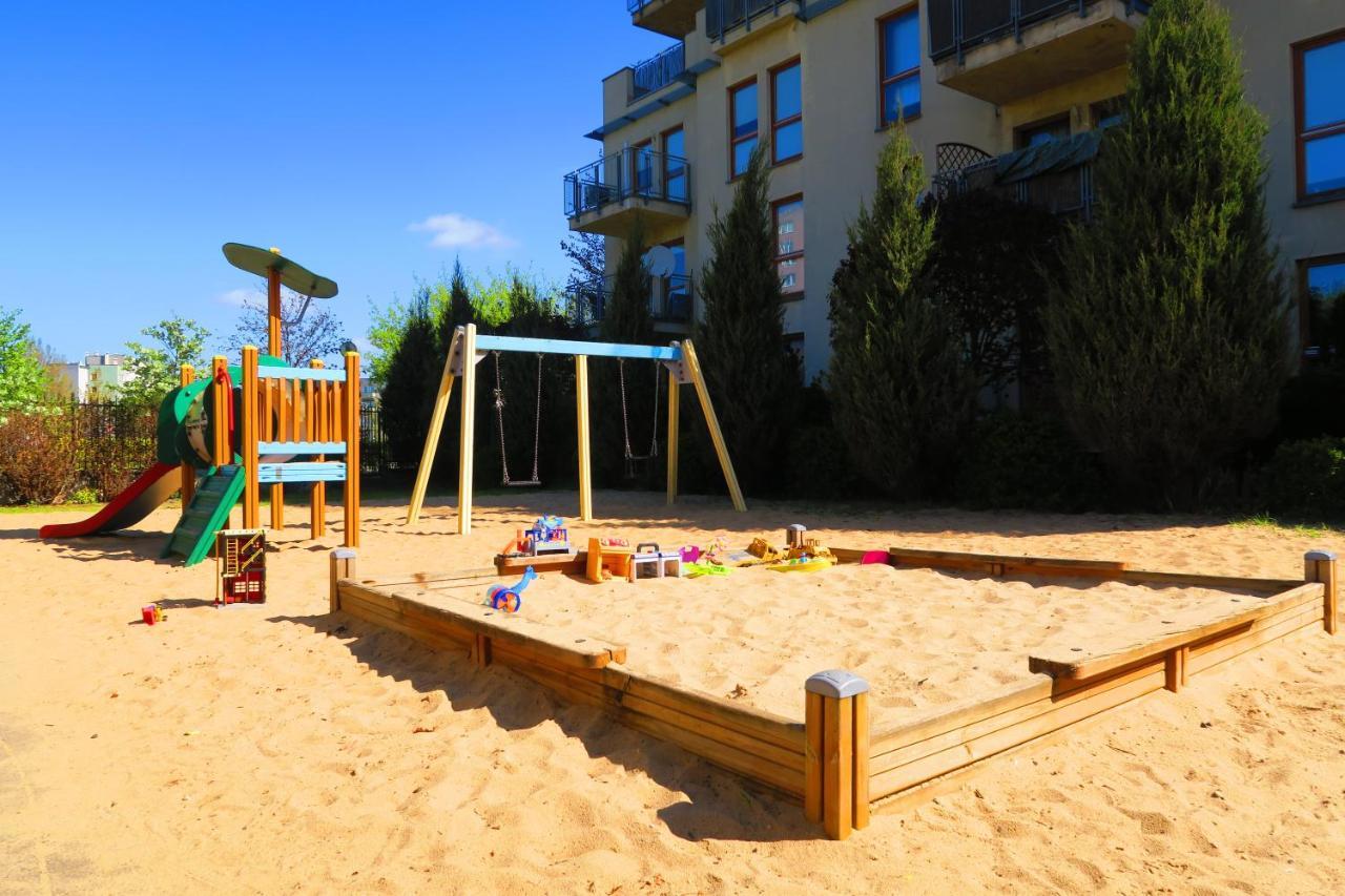Apartament Geneva Βαρσοβία Εξωτερικό φωτογραφία