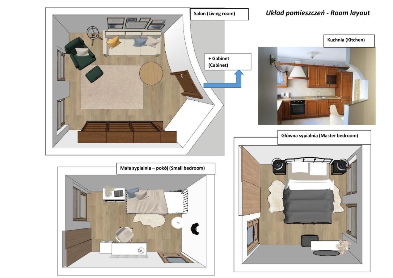 Apartament Geneva Βαρσοβία Εξωτερικό φωτογραφία