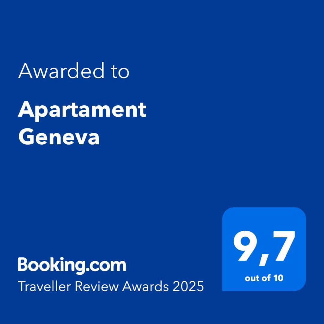 Apartament Geneva Βαρσοβία Εξωτερικό φωτογραφία